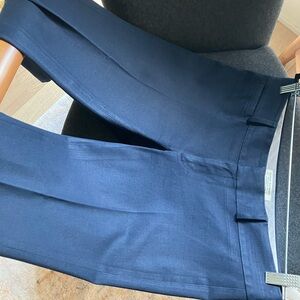 Banana Republic Navy Slim Sloan Fit Pants